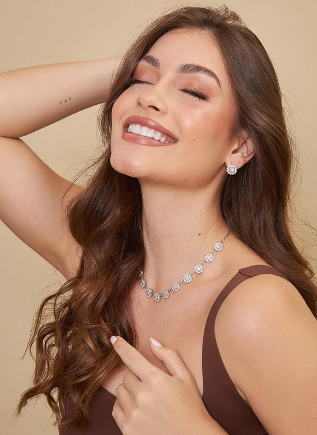 Celeste Rosé Necklace