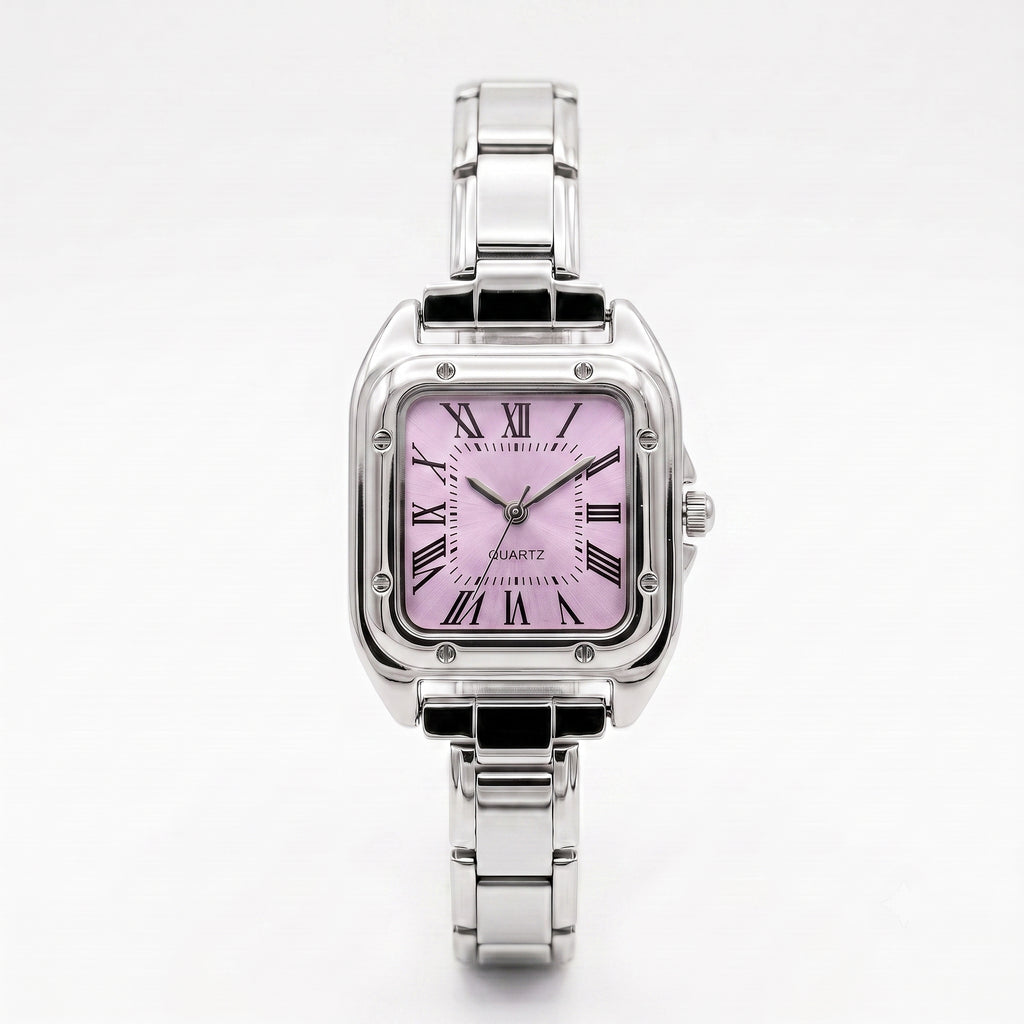 Pink Parade | customisable Italian charm watch
