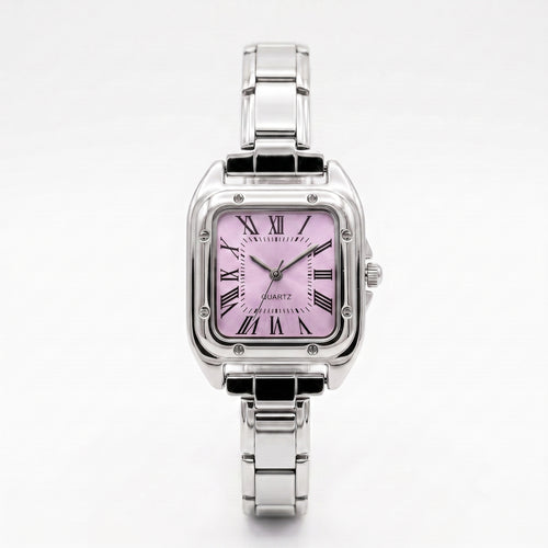 Pink Parade | customisable Italian charm watch