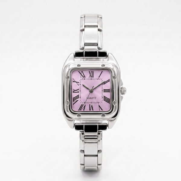 Pink Parade | customisable Italian charm watch