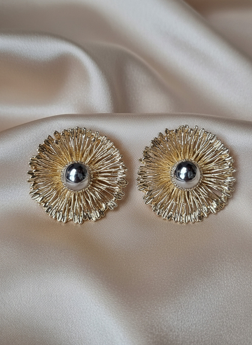 Sunburst Glow Earrings