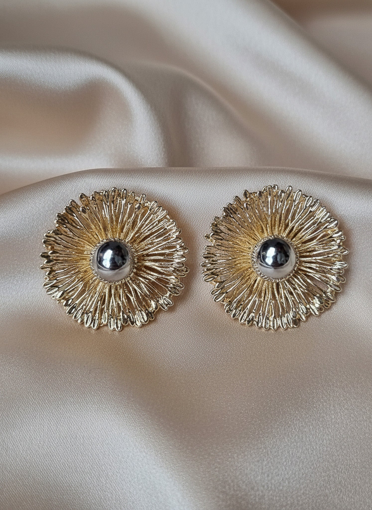 Sunburst Glow Earrings