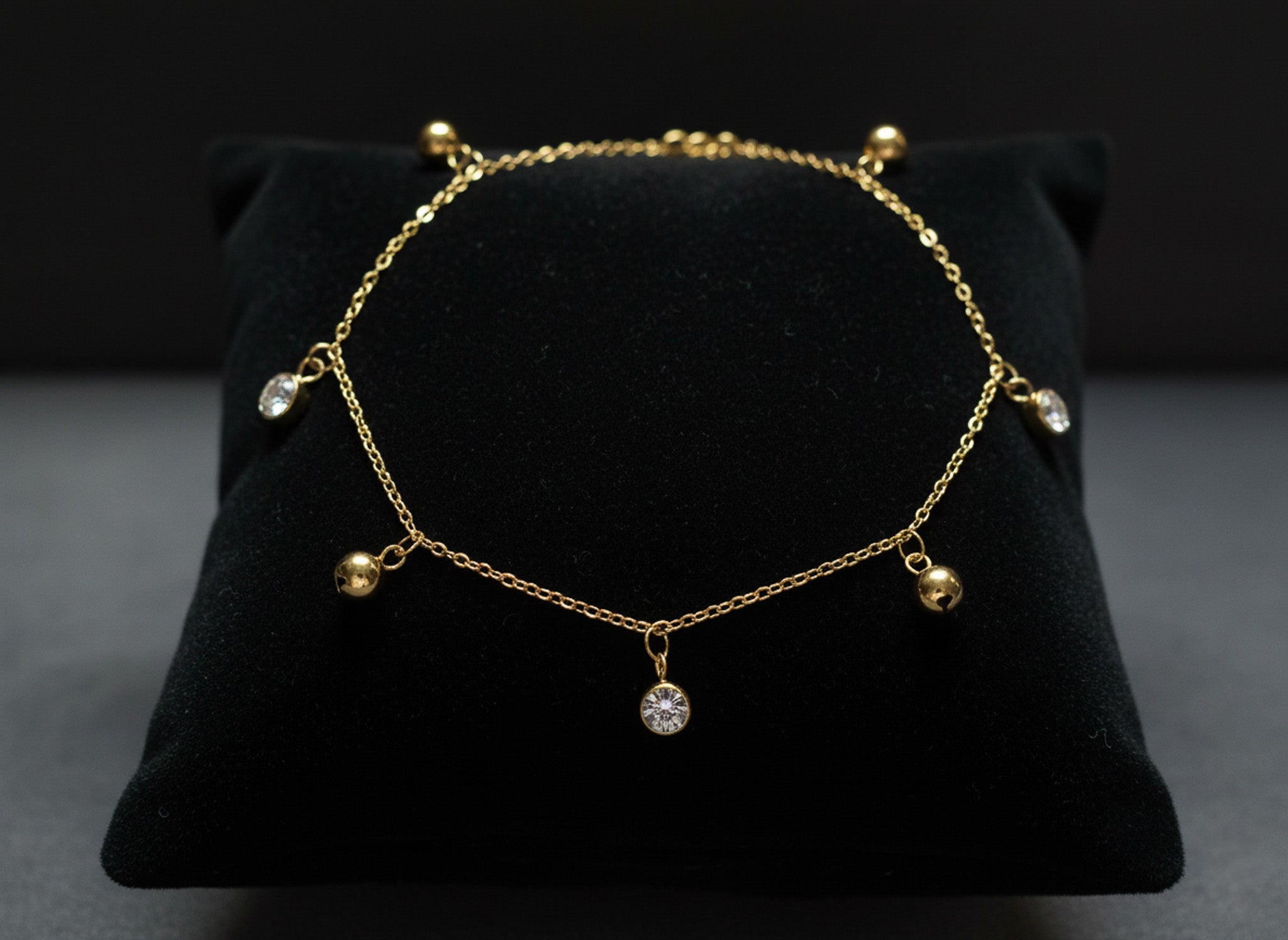 Dewdrop Anklet