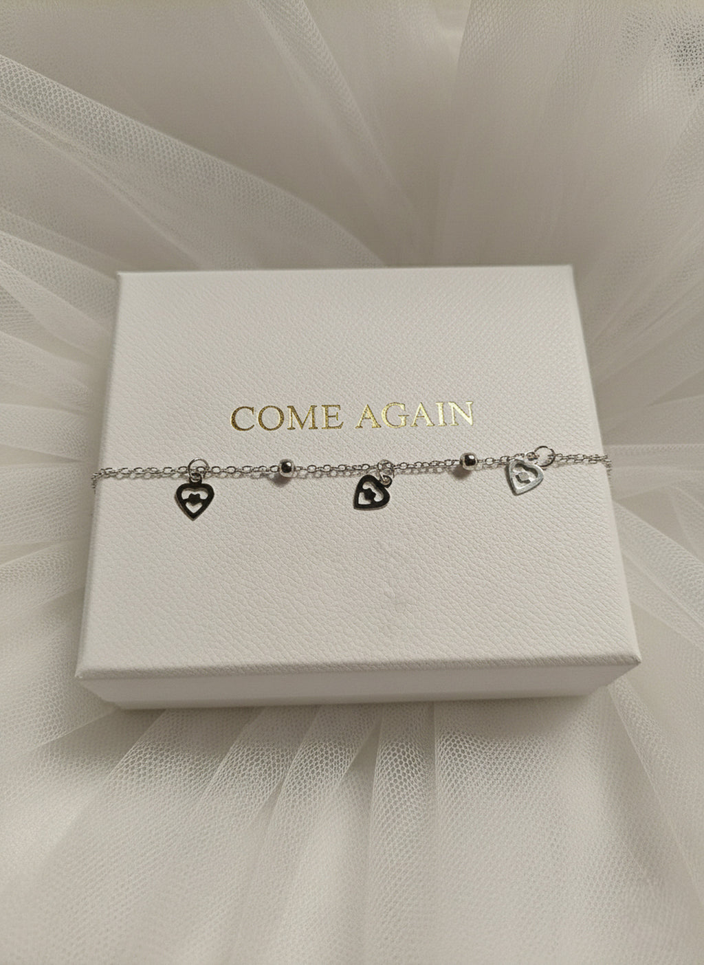 Graceful Hearts bracelet