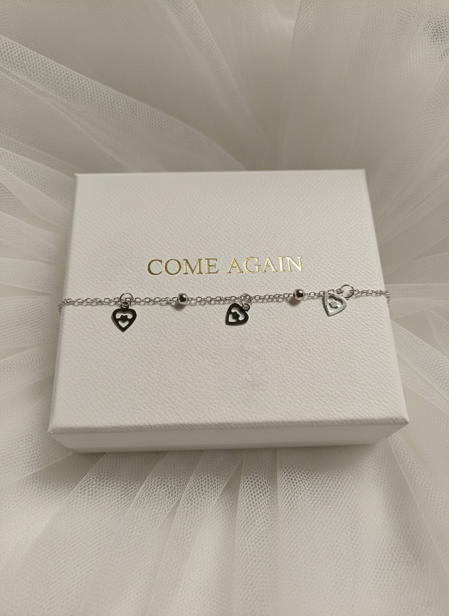 Graceful Hearts bracelet