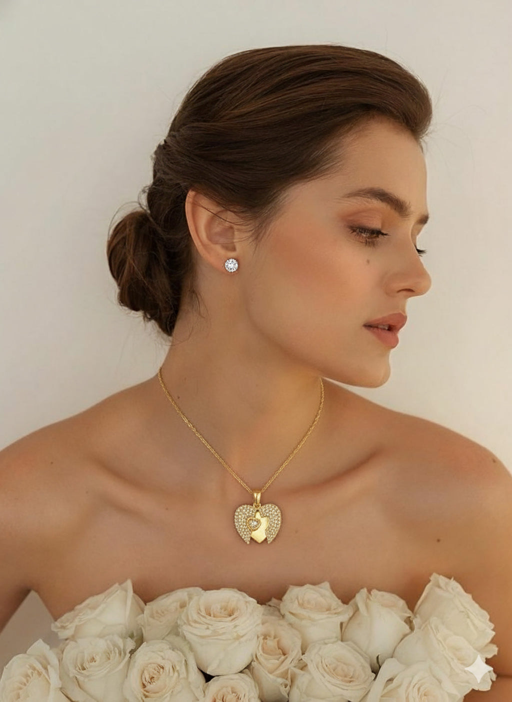 Infinity Heart chain Necklace