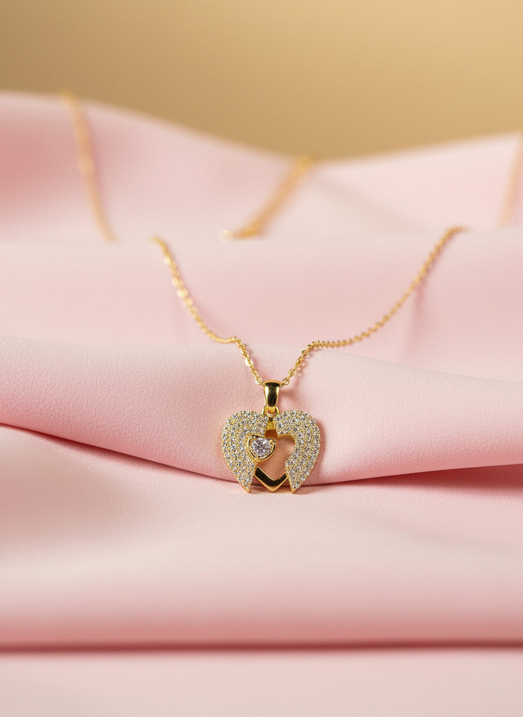 Infinity Heart chain Necklace