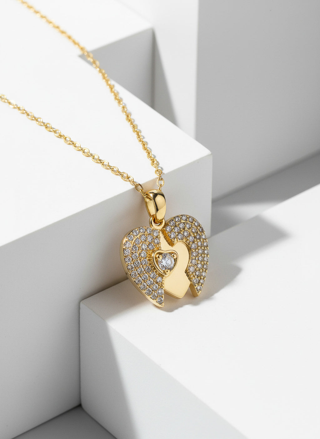 Infinity Heart chain Necklace