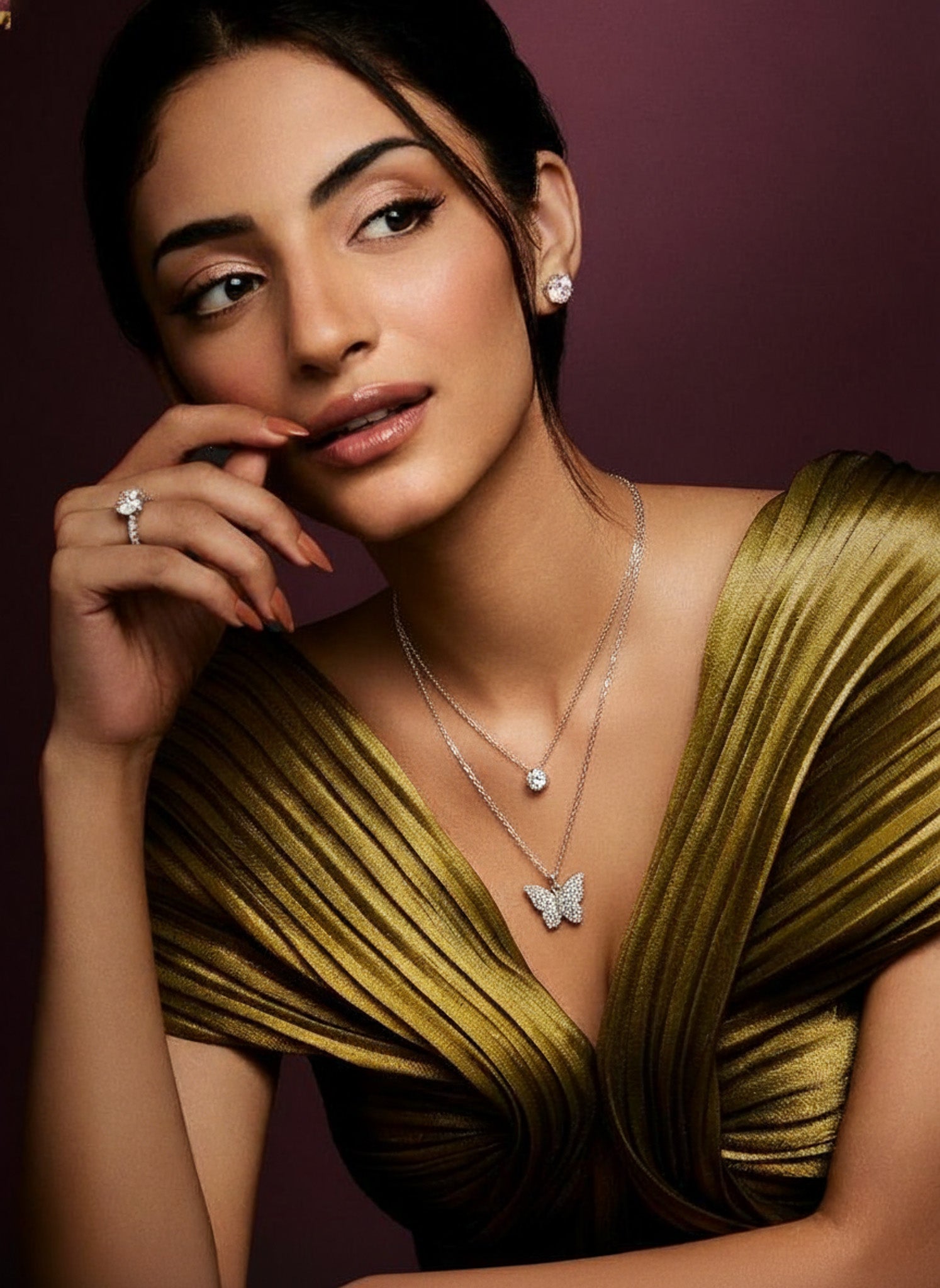 Luna Butterfly Chain