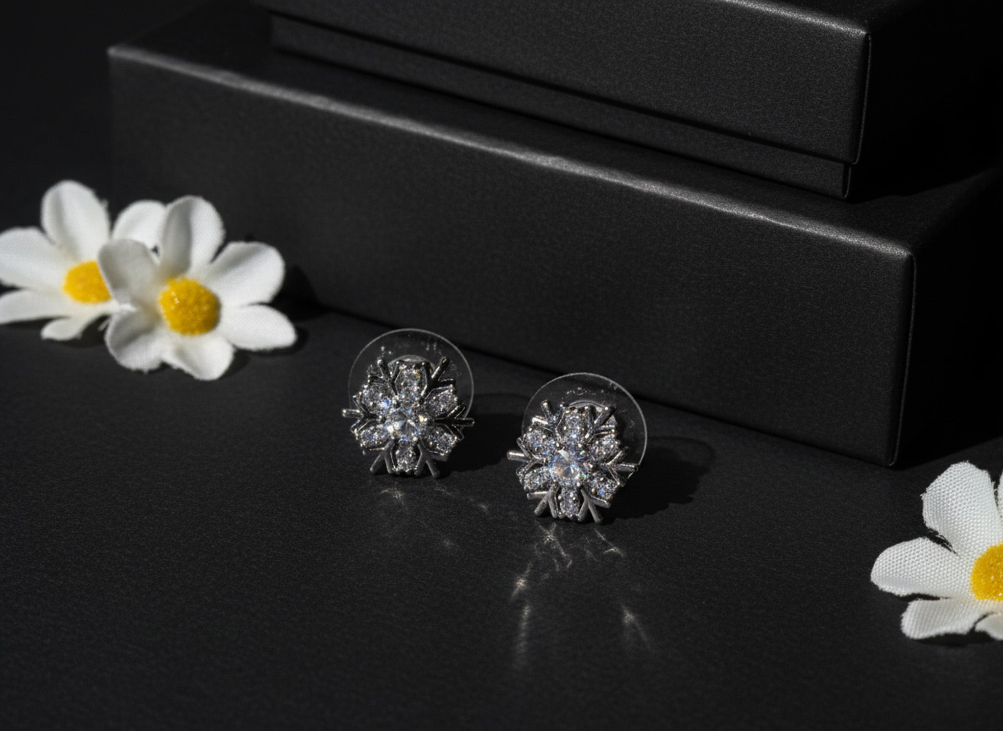 Winter Blossom Studs