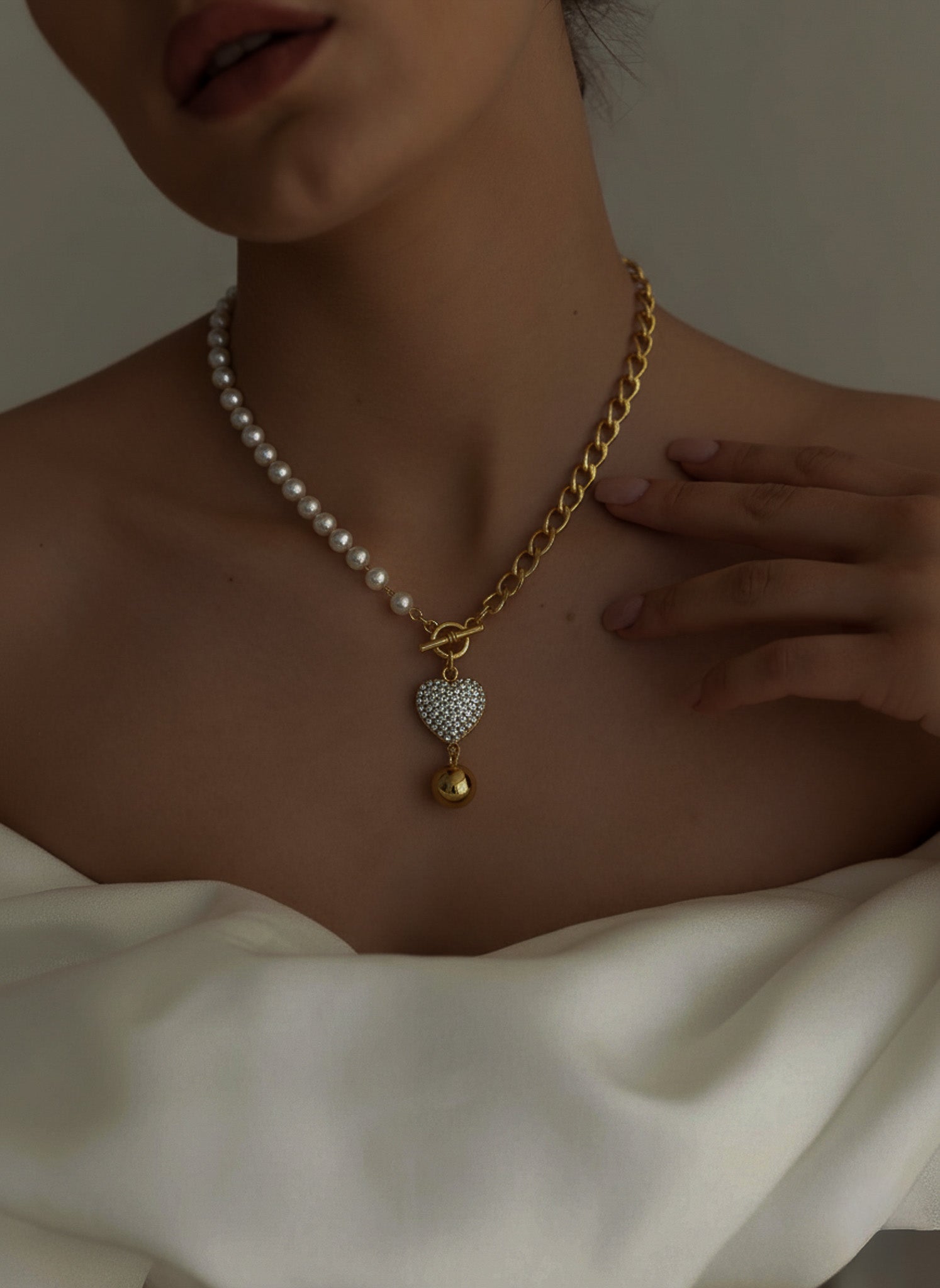 Eternal Heart Necklace