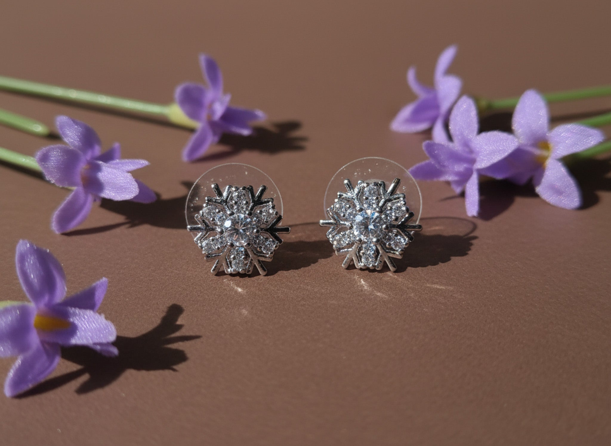 Winter Blossom Studs
