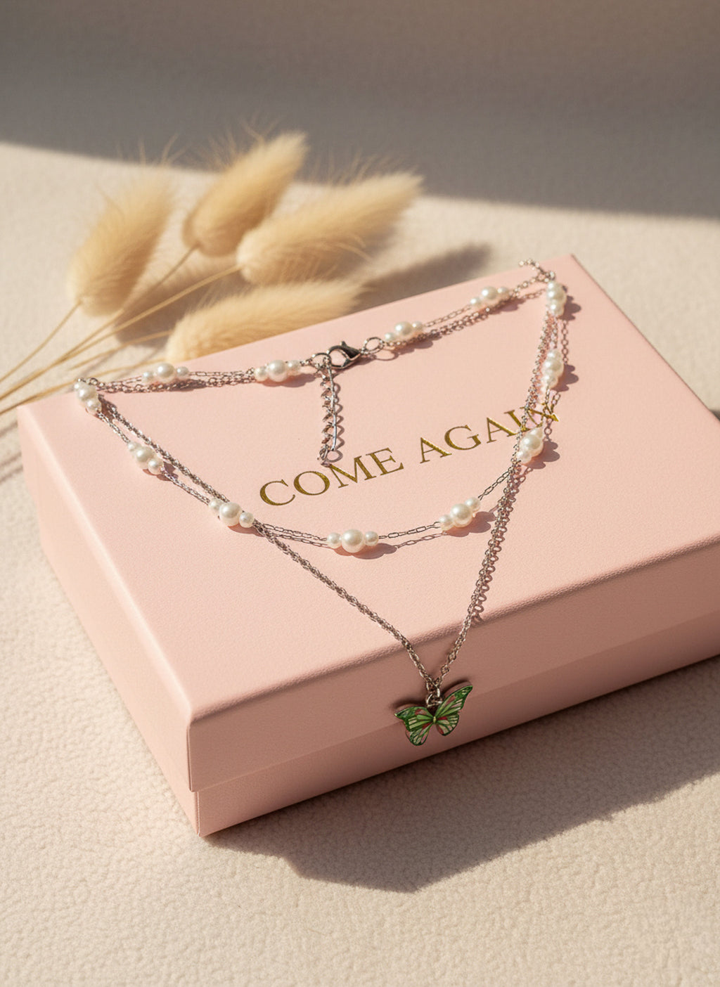 Butterfly Grace Necklace