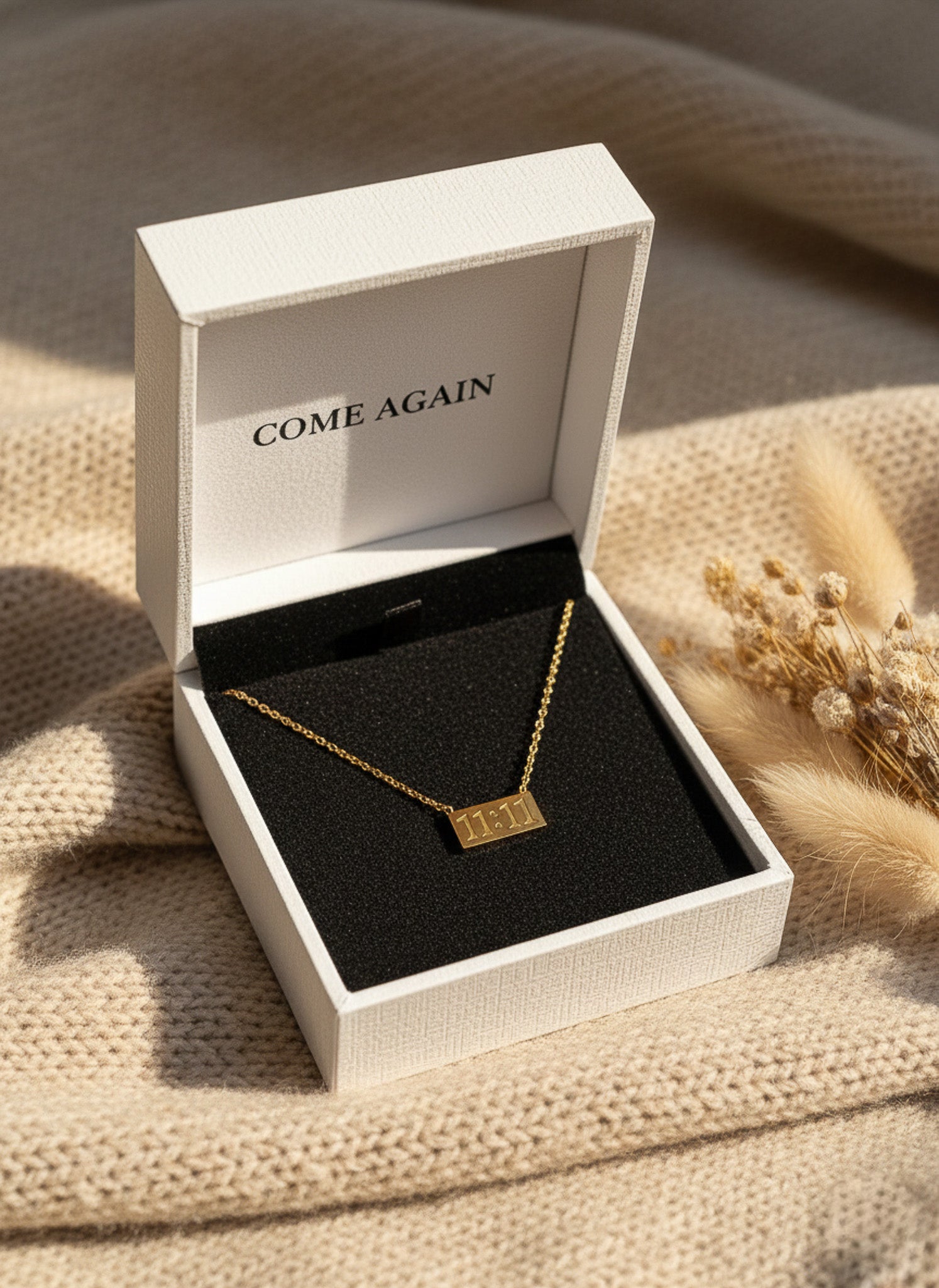 Divine Timing chain necklace