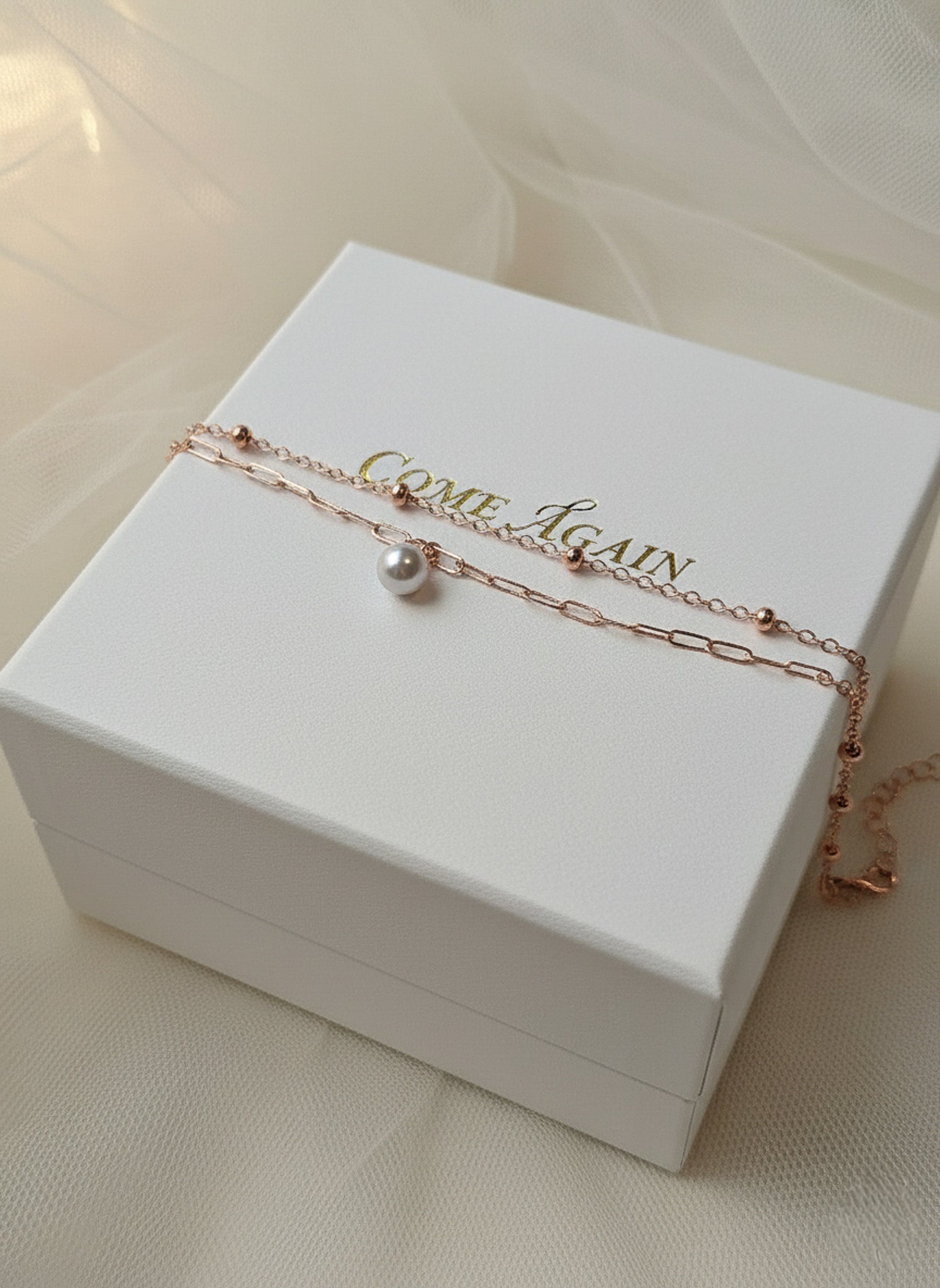 Pearl Whisper Bracelet