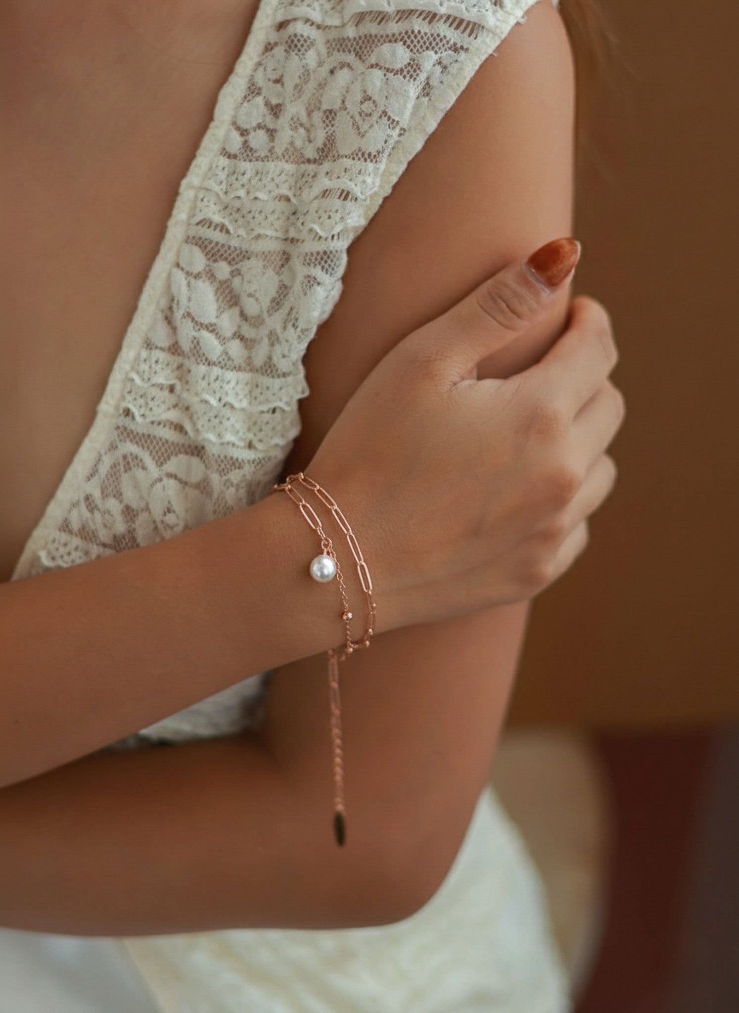 Pearl Whisper Bracelet