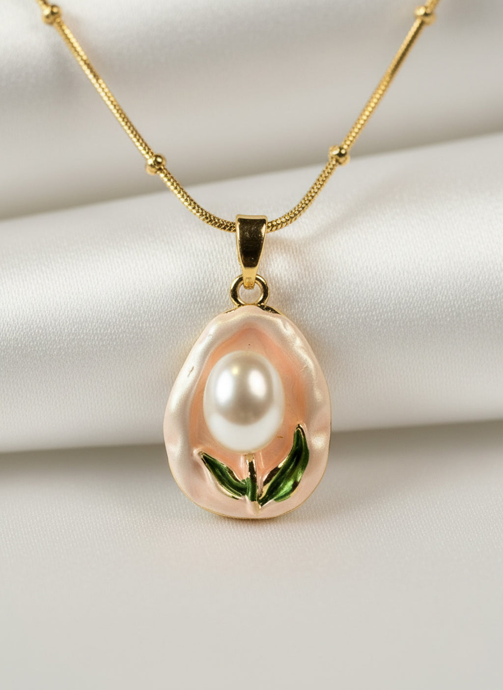 Petal Grace chain Necklace