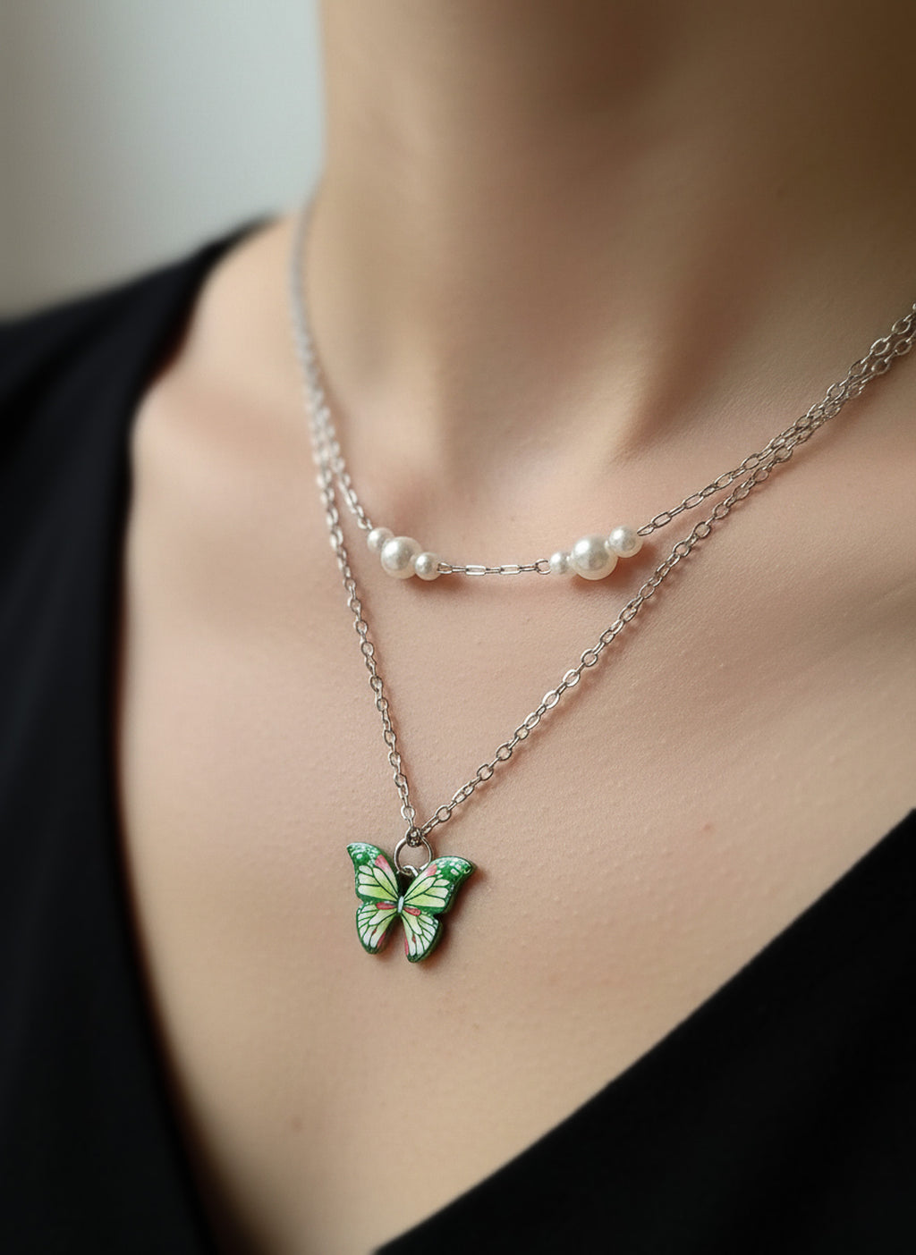 Butterfly Grace Necklace