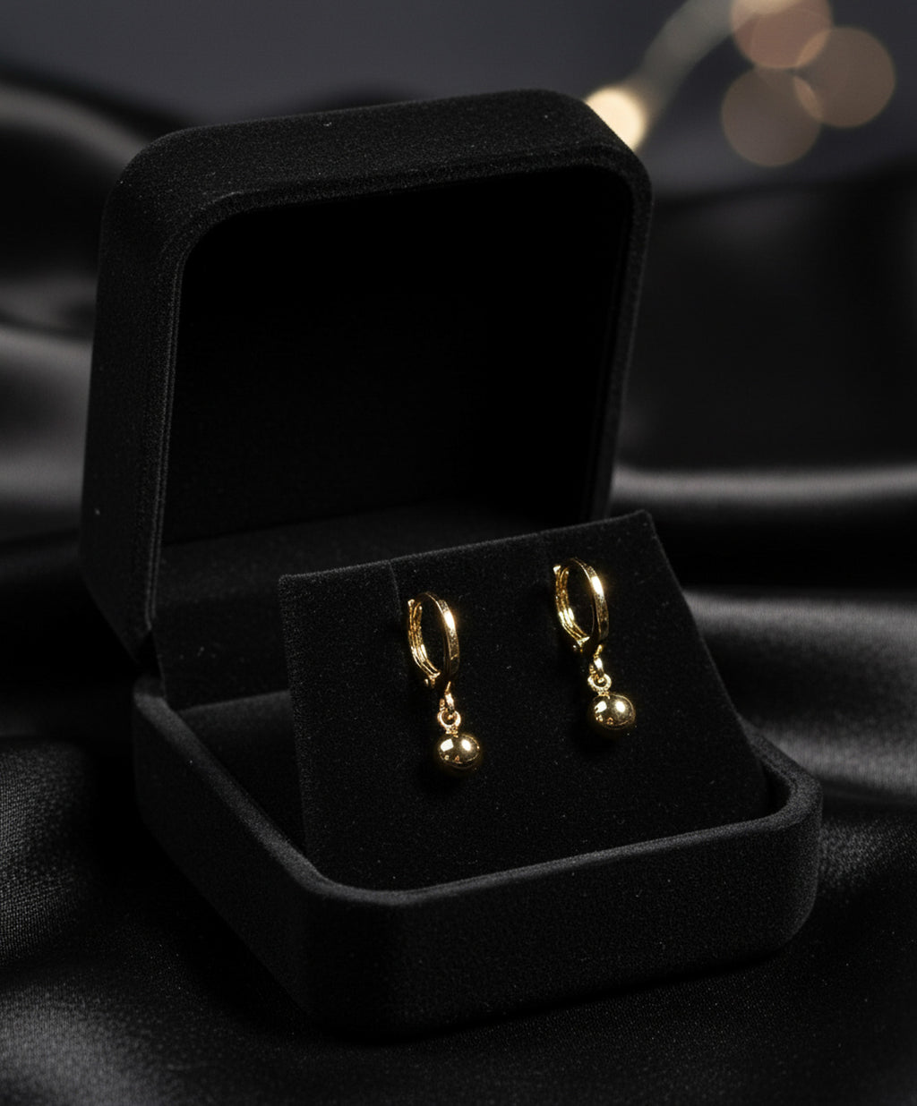 Sunbeam Drop Earrings