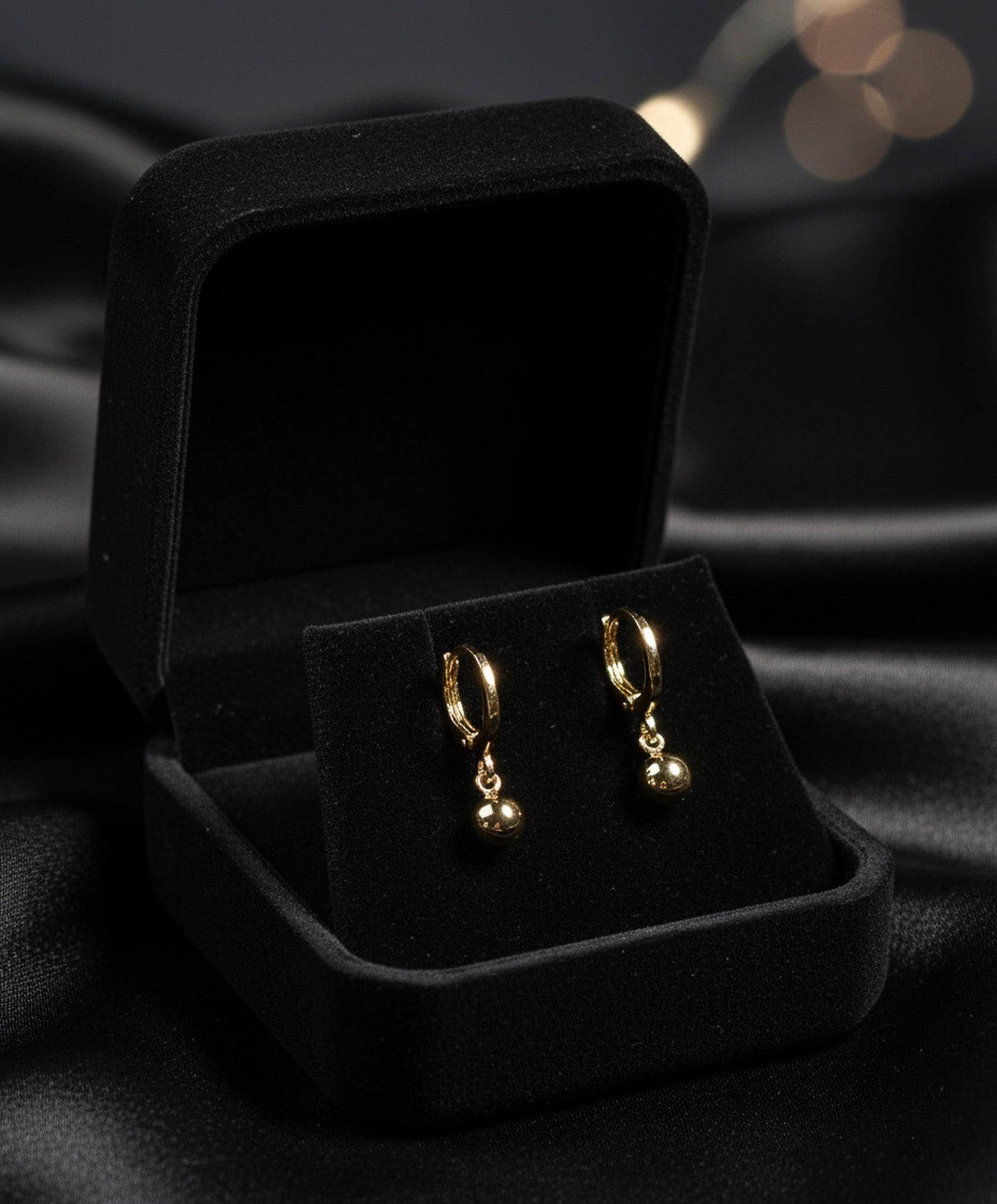 Sunbeam Drop Earrings