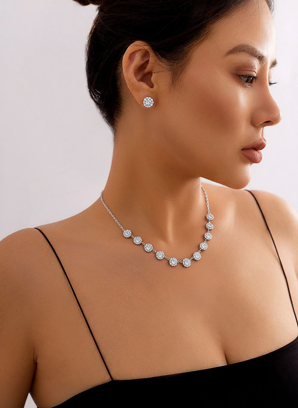 Celeste Rosé Necklace