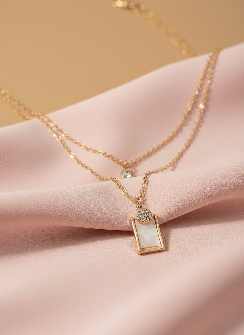 Noir Luxe chain Necklace