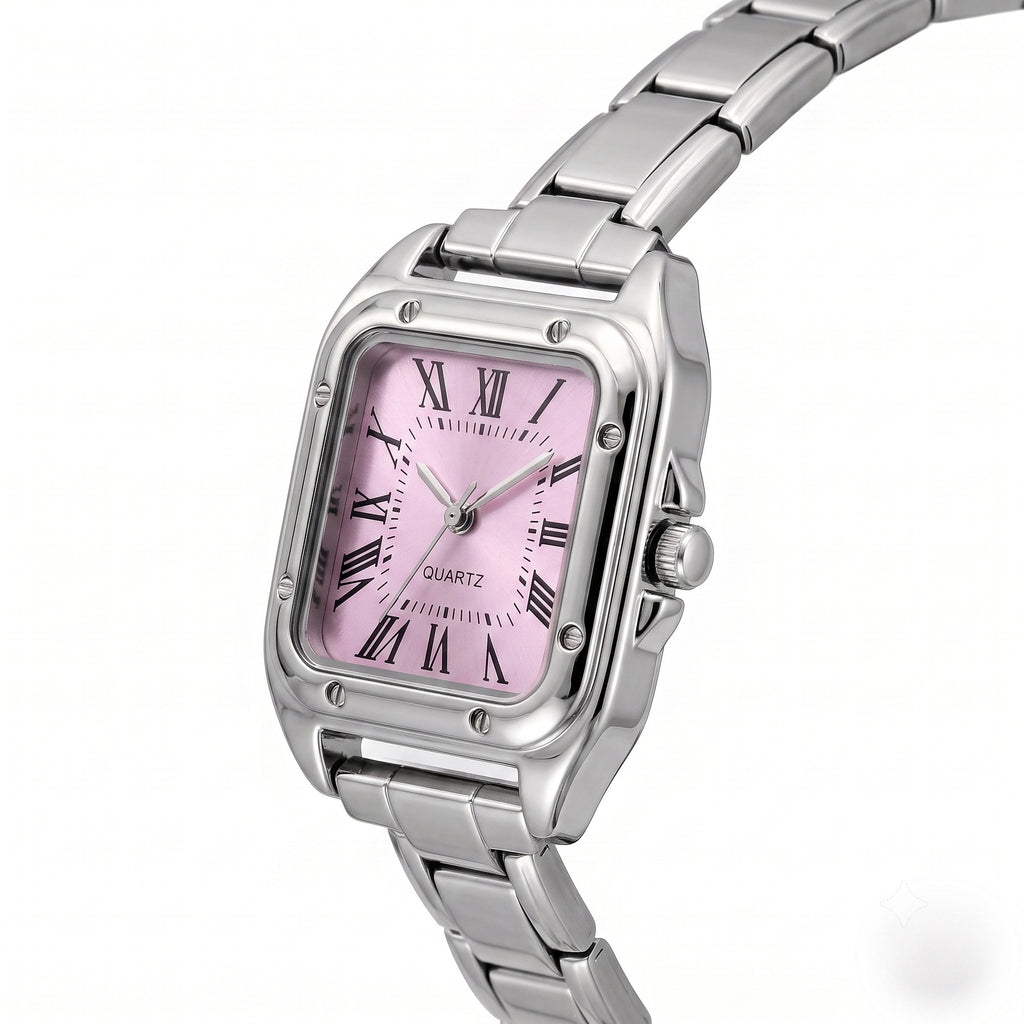 Pink Parade | customisable Italian charm watch