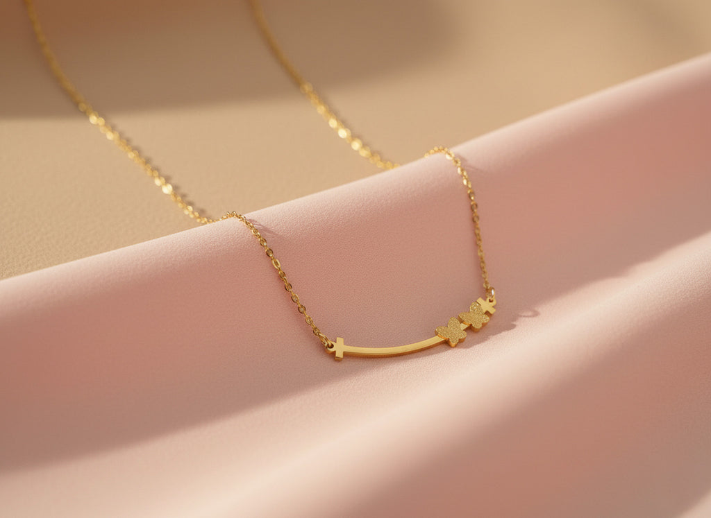 Wings of Grace chain necklace