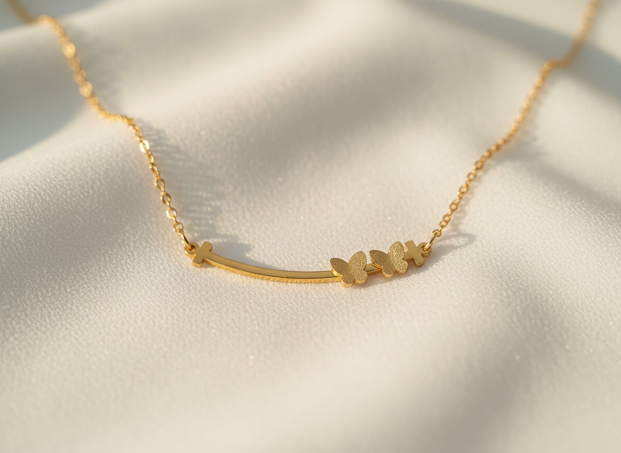 Wings of Grace chain necklace