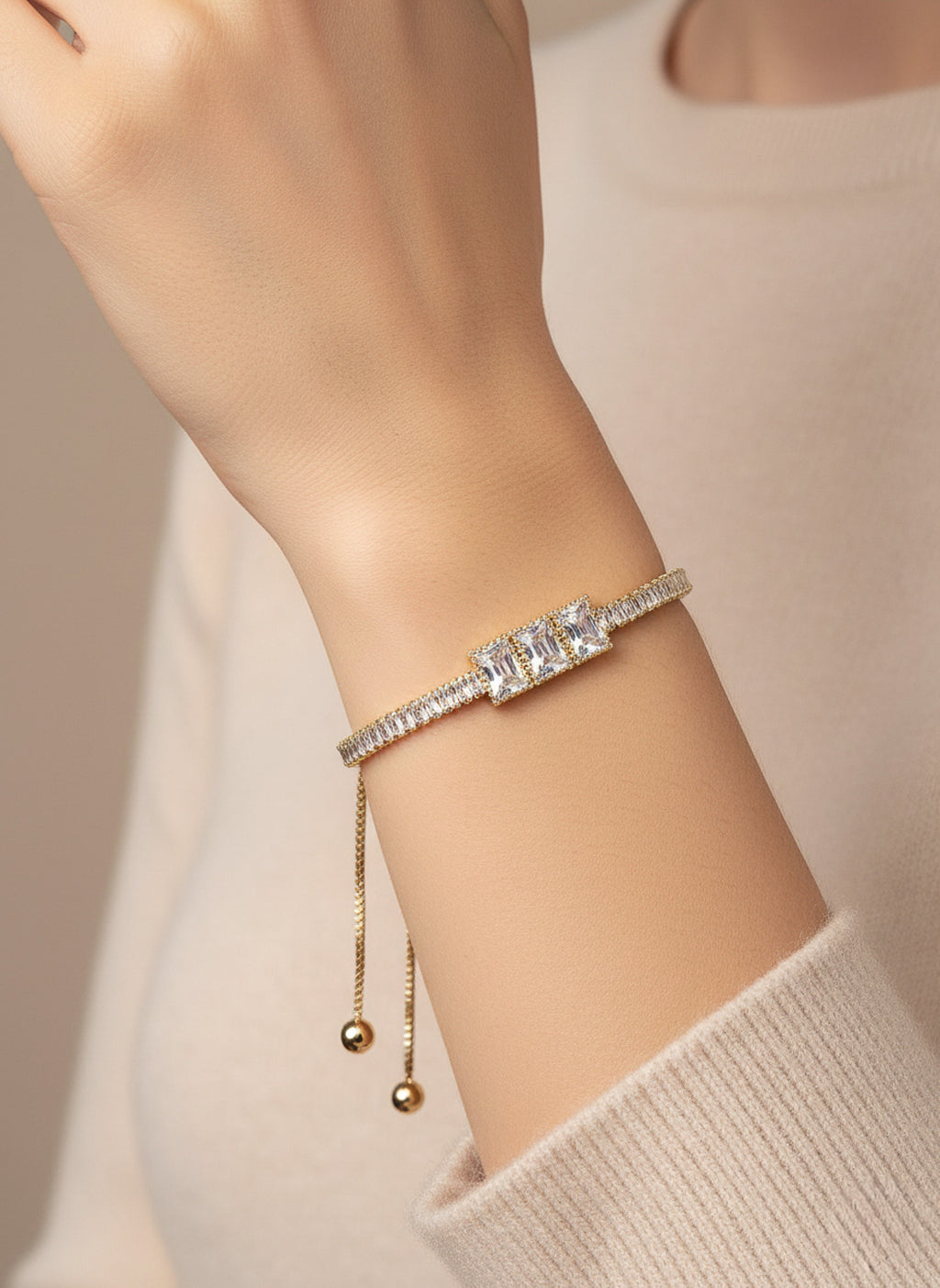 Crystal Luxe Bracelet