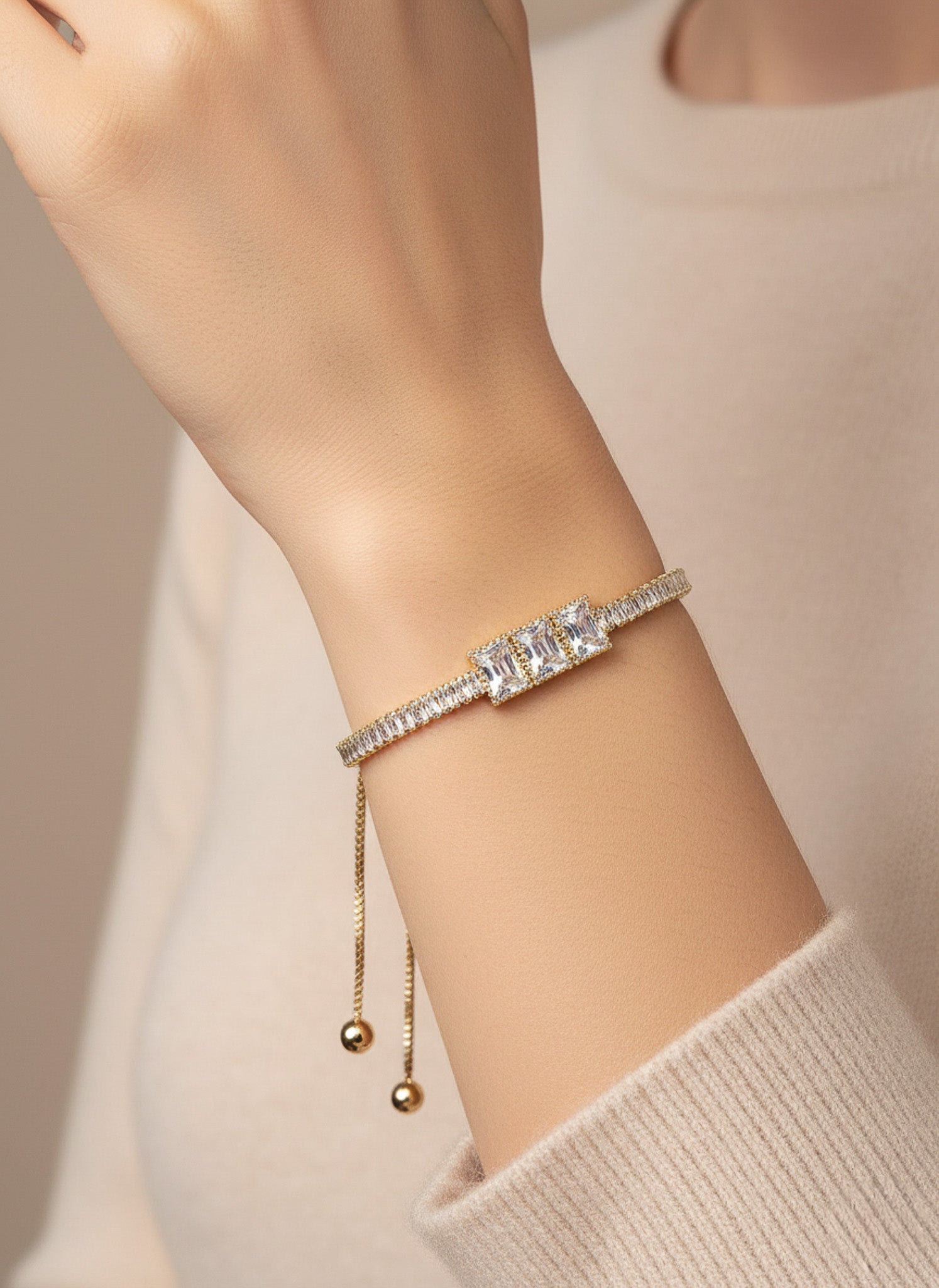 Crystal Luxe Bracelet