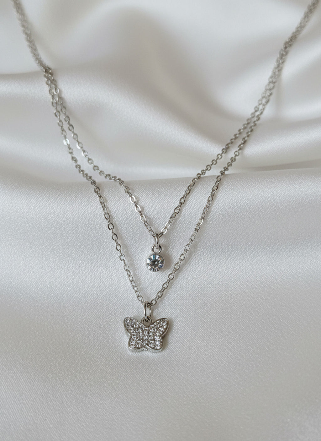 Luna Butterfly Chain