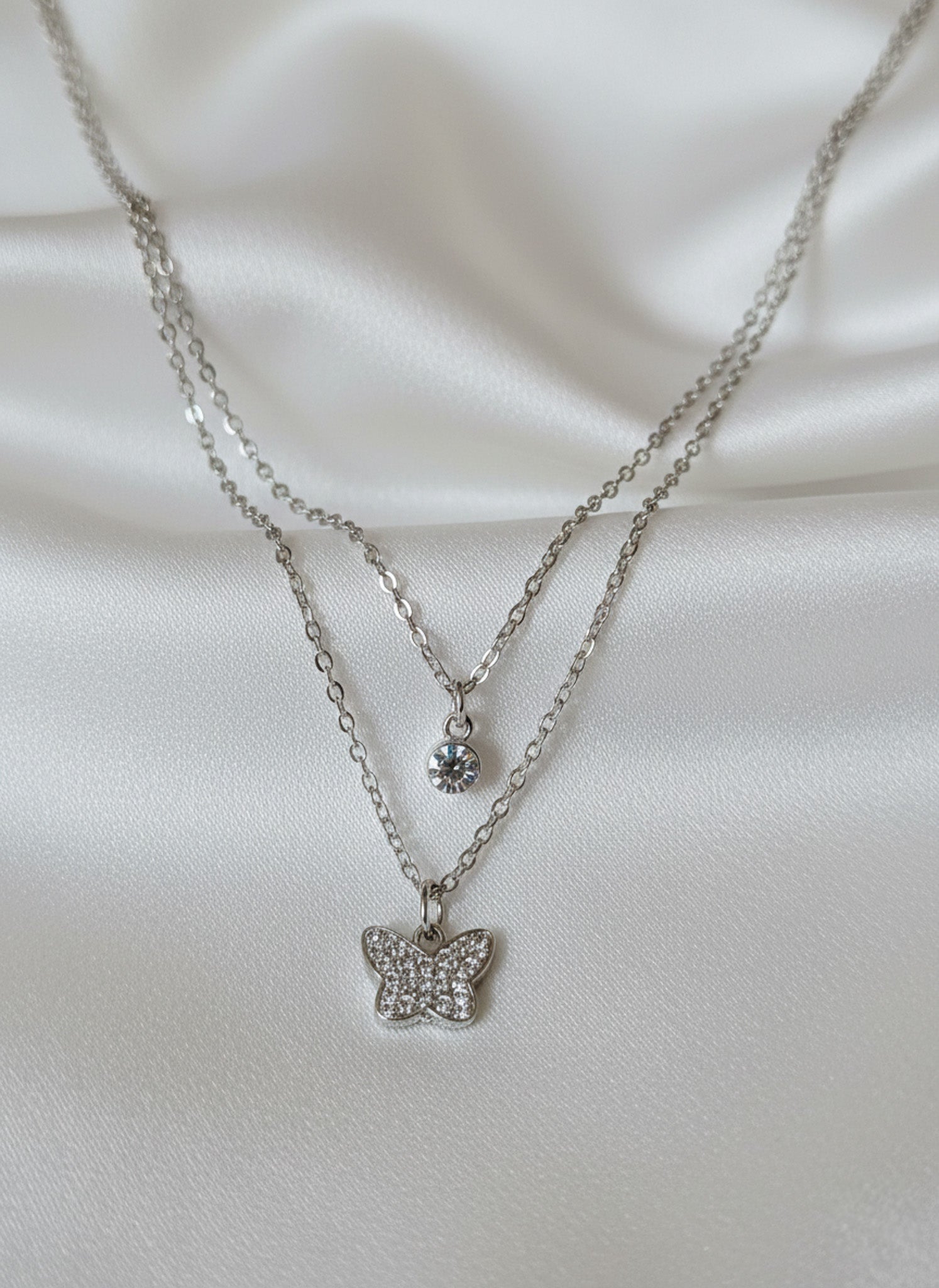 Luna Butterfly Chain