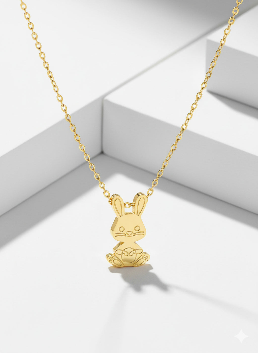 Lucky Bunny Chain Necklace