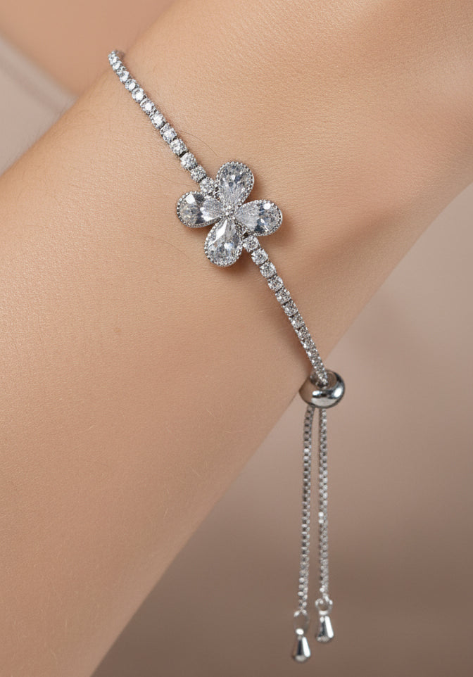 Crystal Bloom Bracelet