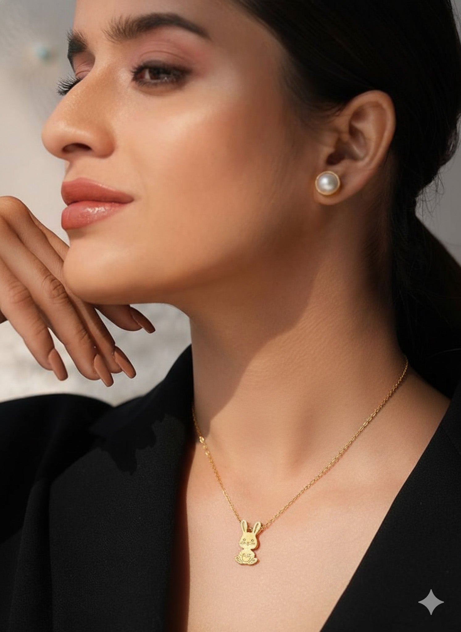 Lucky Bunny Chain Necklace