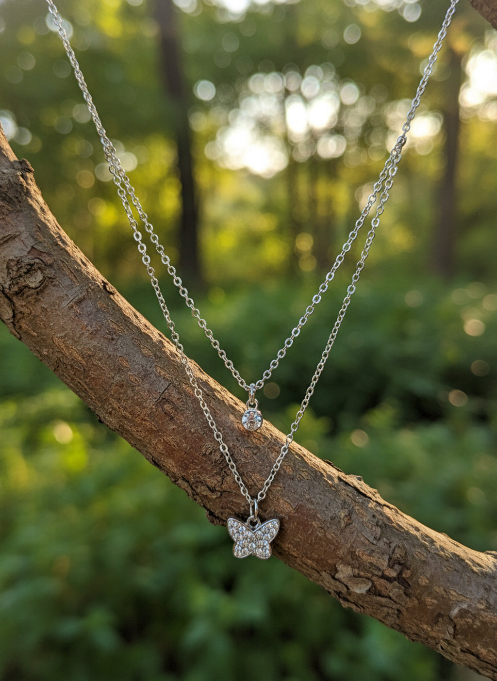 Luna Butterfly Chain