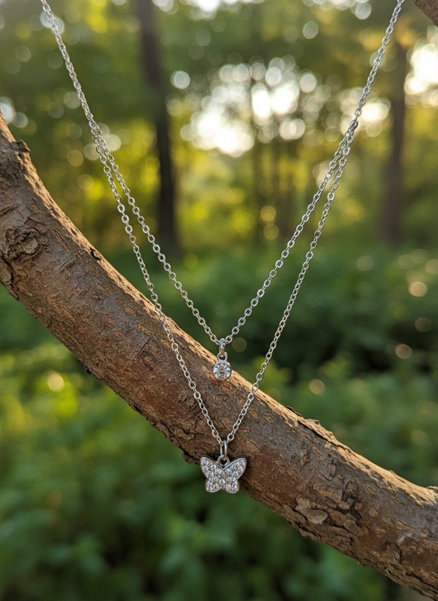 Luna Butterfly Chain