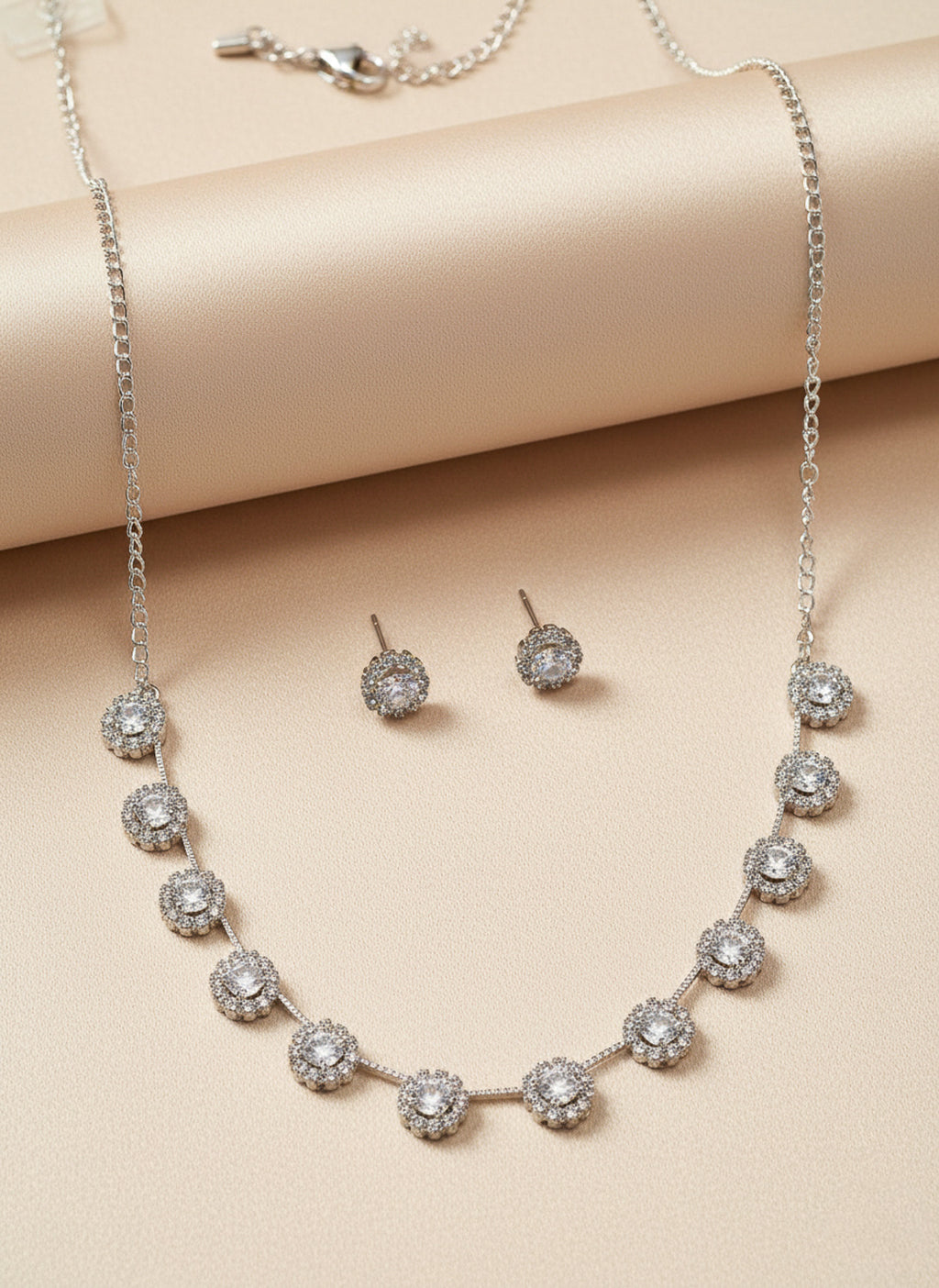 Celeste Rosé Necklace