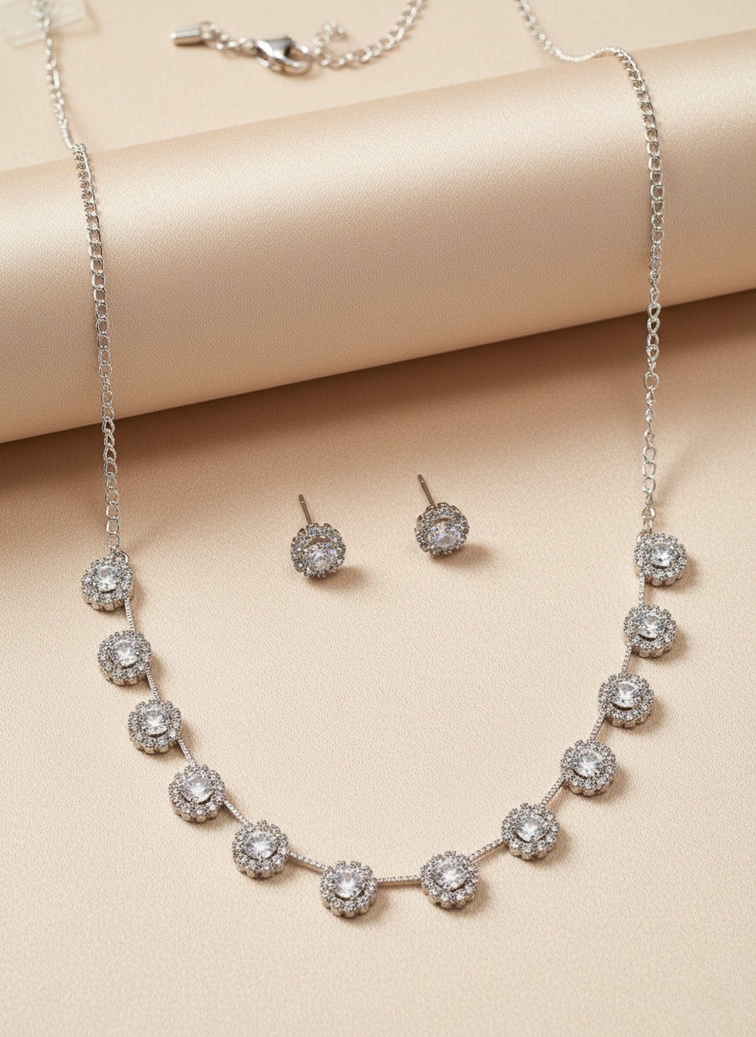 Celeste Rosé Necklace