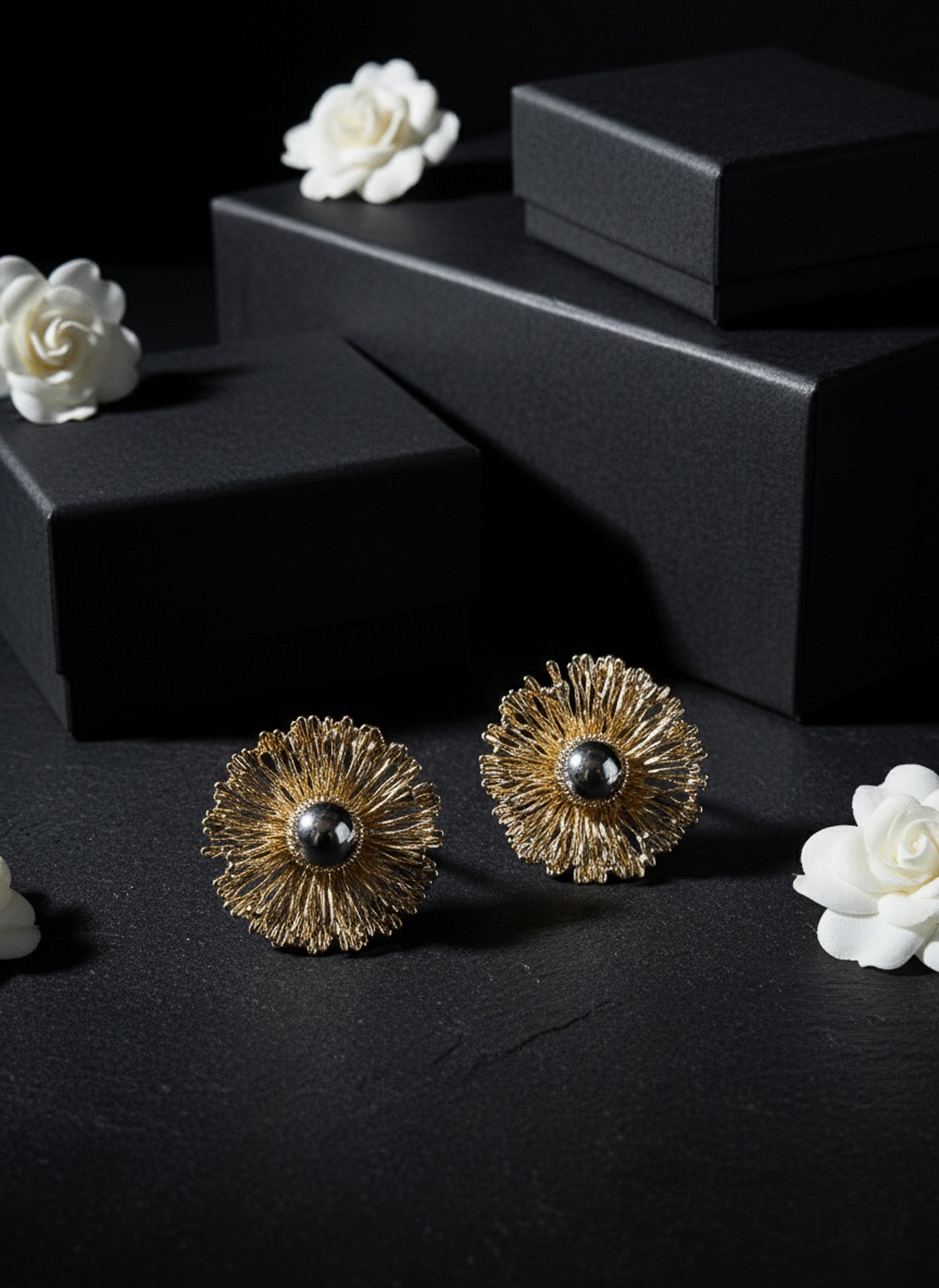 Sunburst Glow Earrings