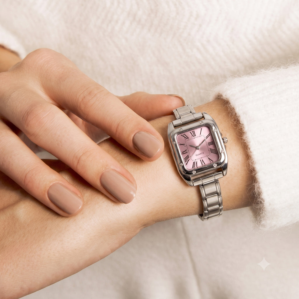 Pink Parade | customisable Italian charm watch