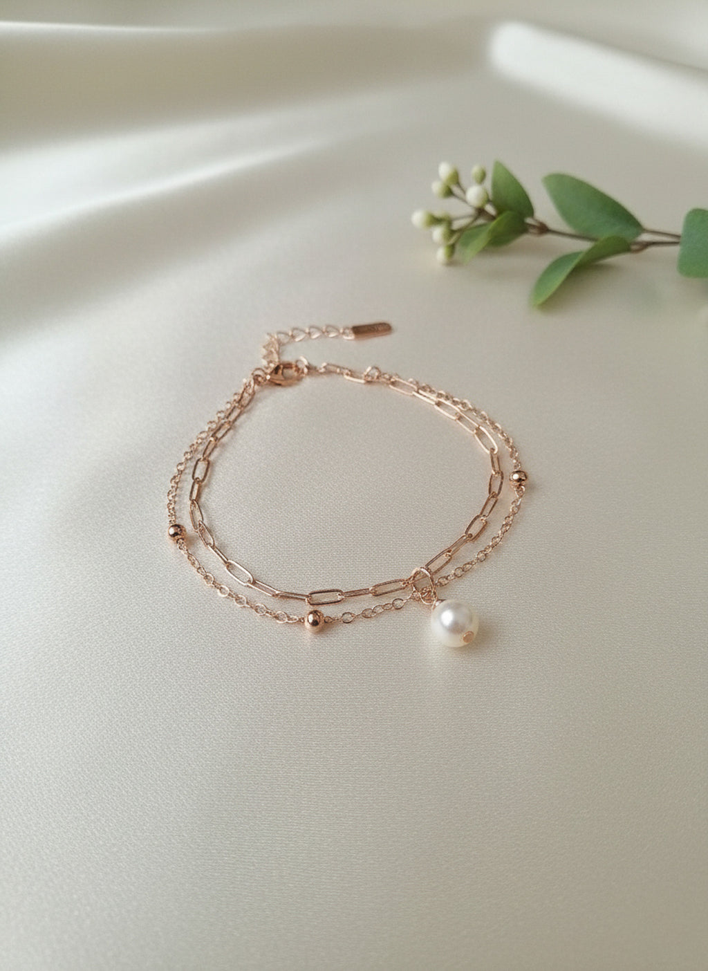 Pearl Whisper Bracelet