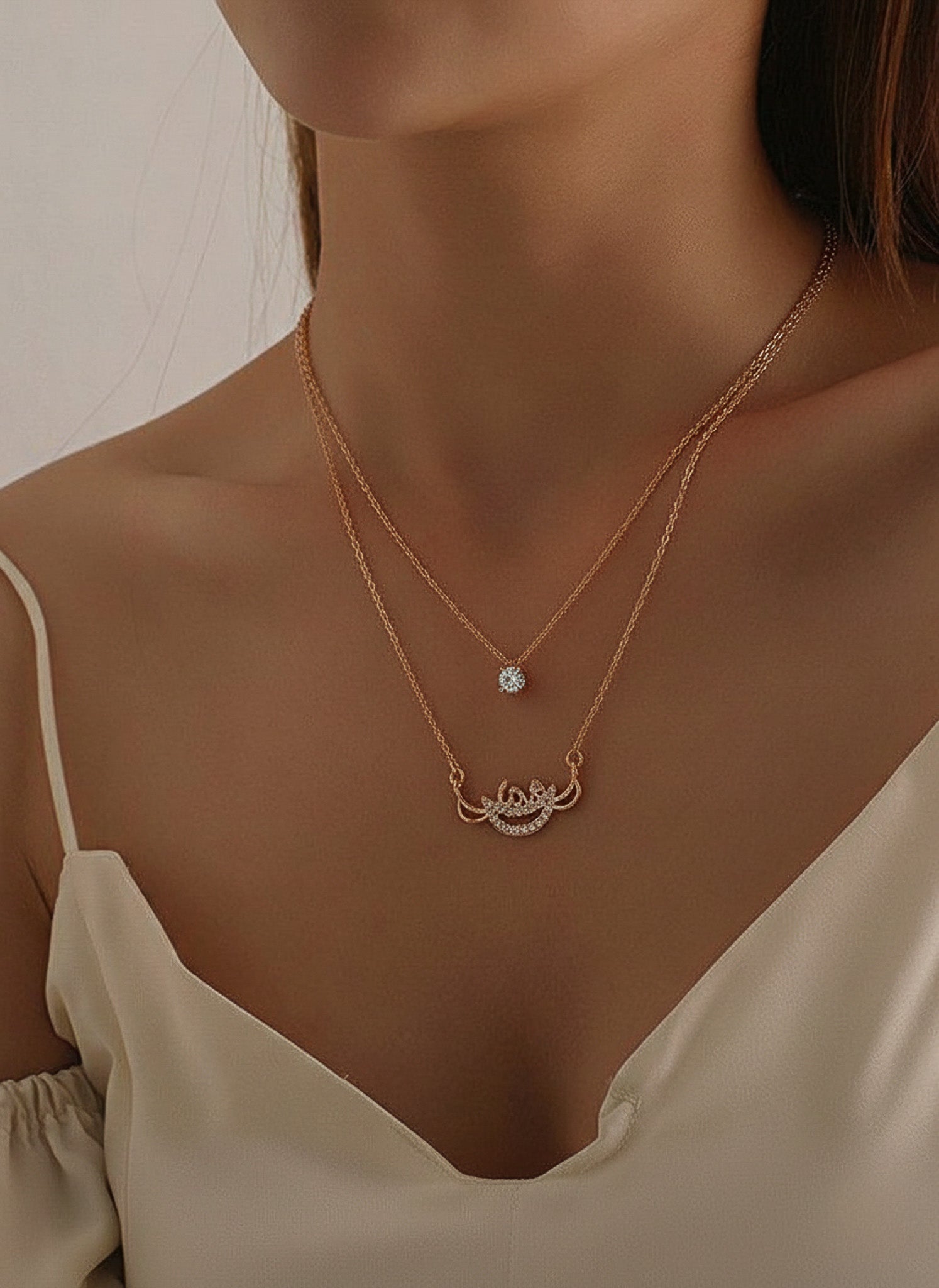 Heartline Necklace