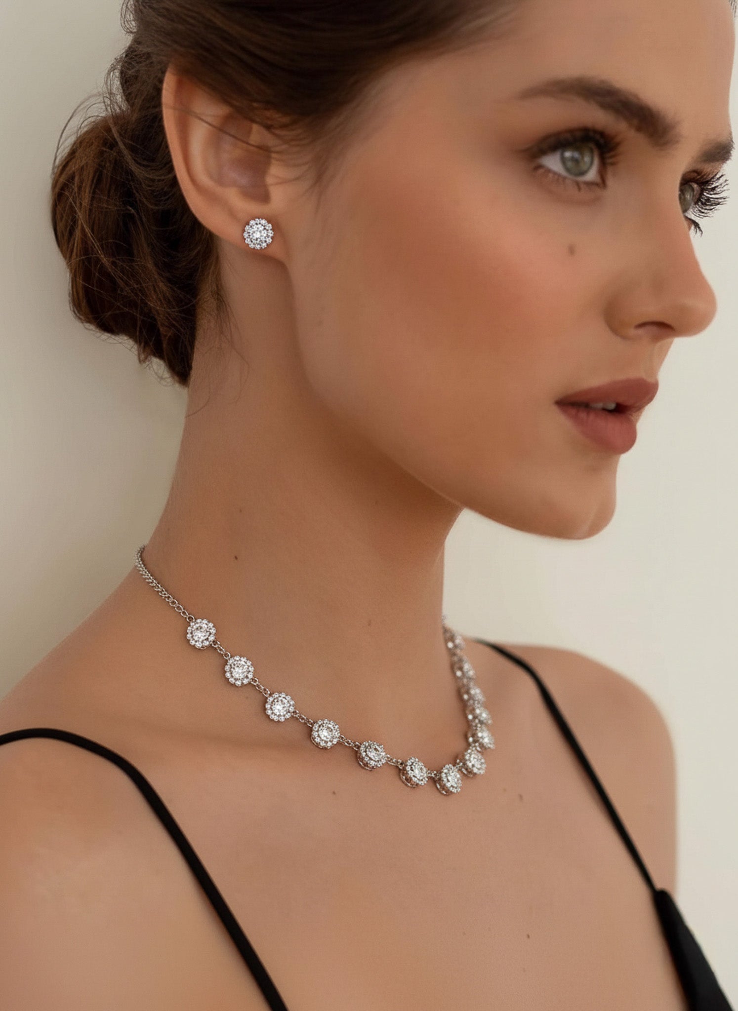 Celeste Rosé Necklace