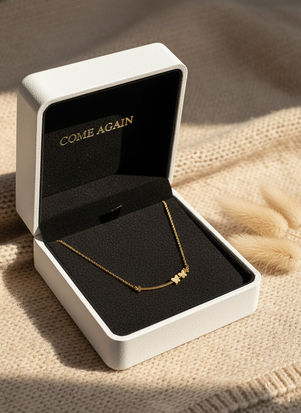 Wings of Grace chain necklace