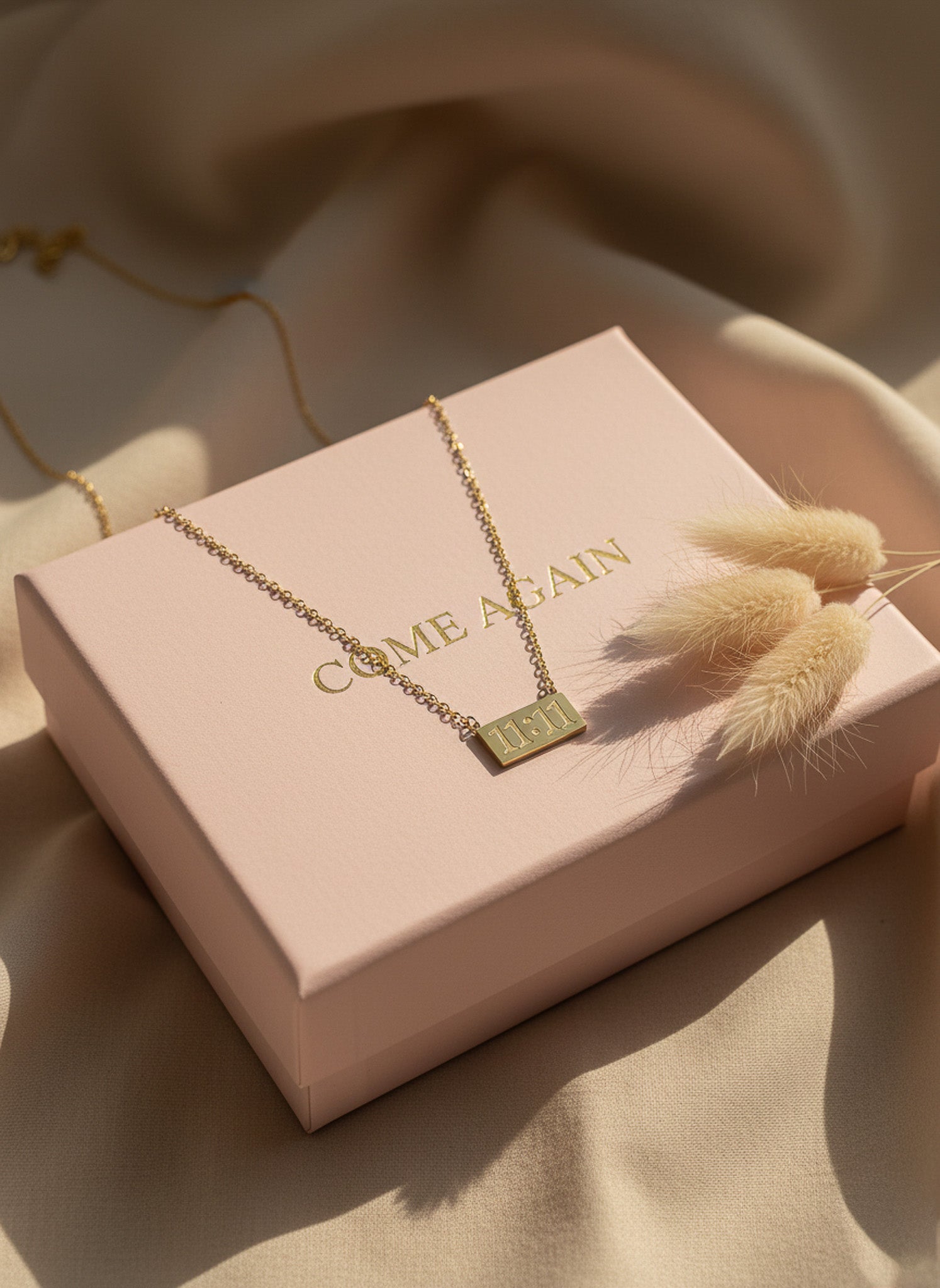 Divine Timing chain necklace