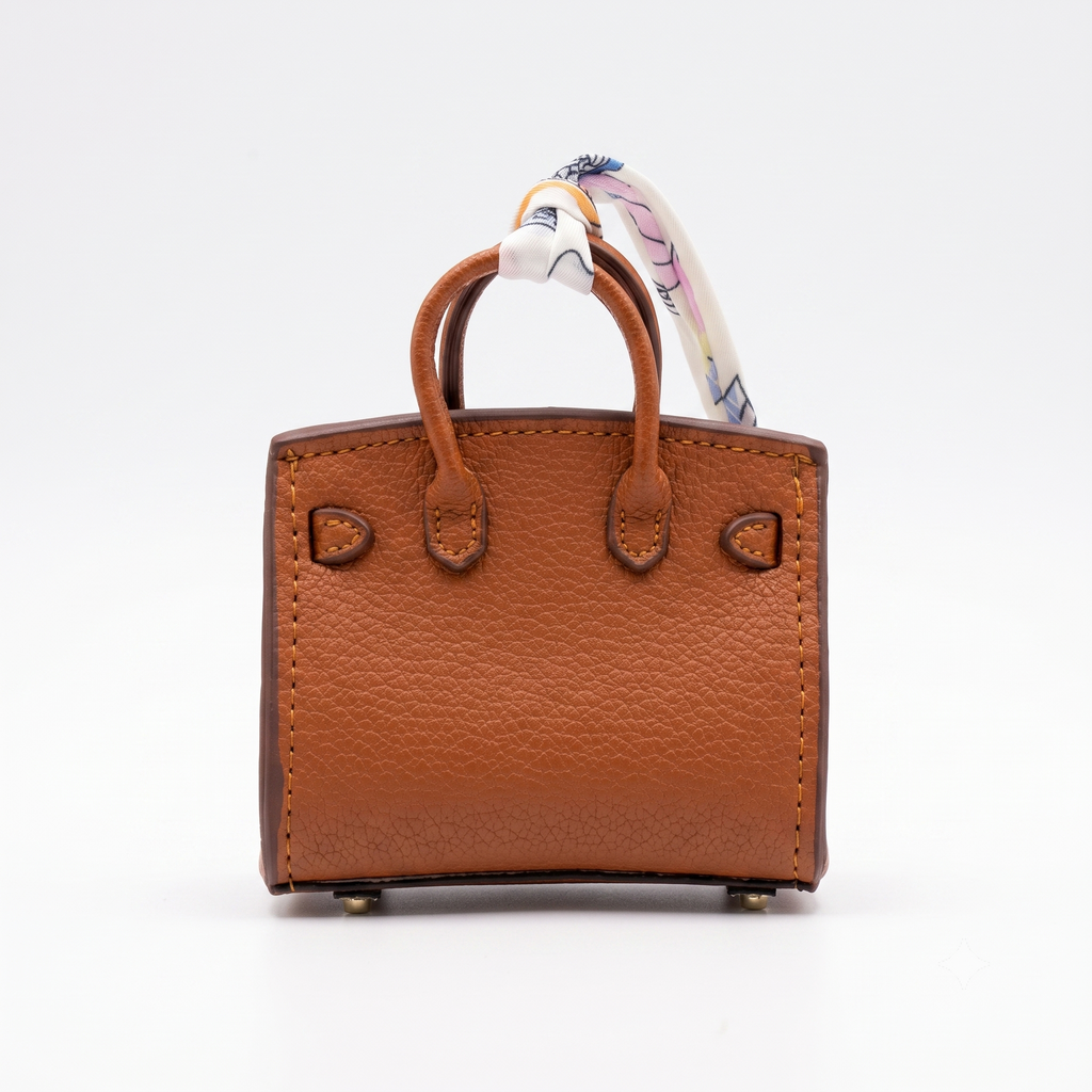 Blush Facade Bag Charm