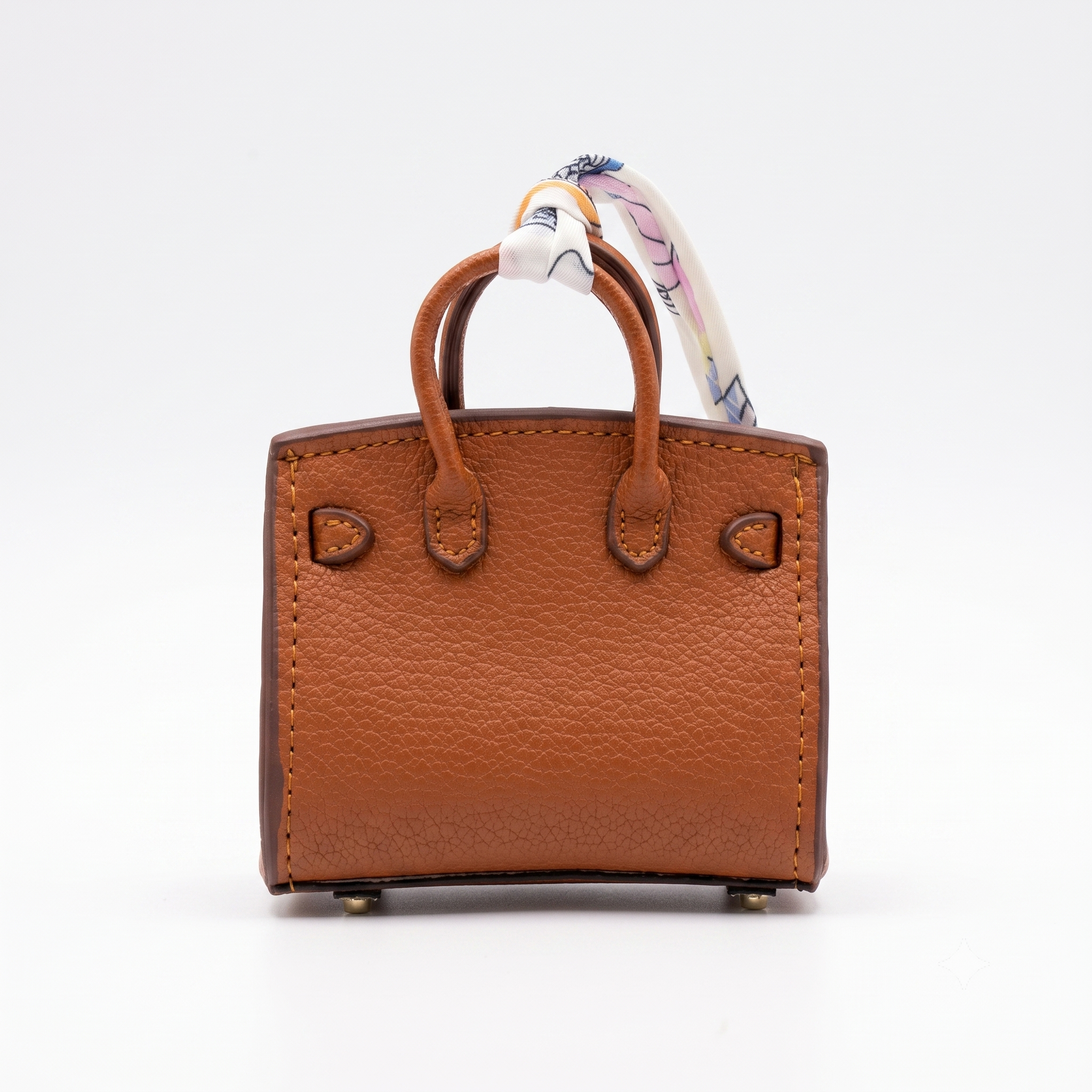 Blush Facade Bag Charm