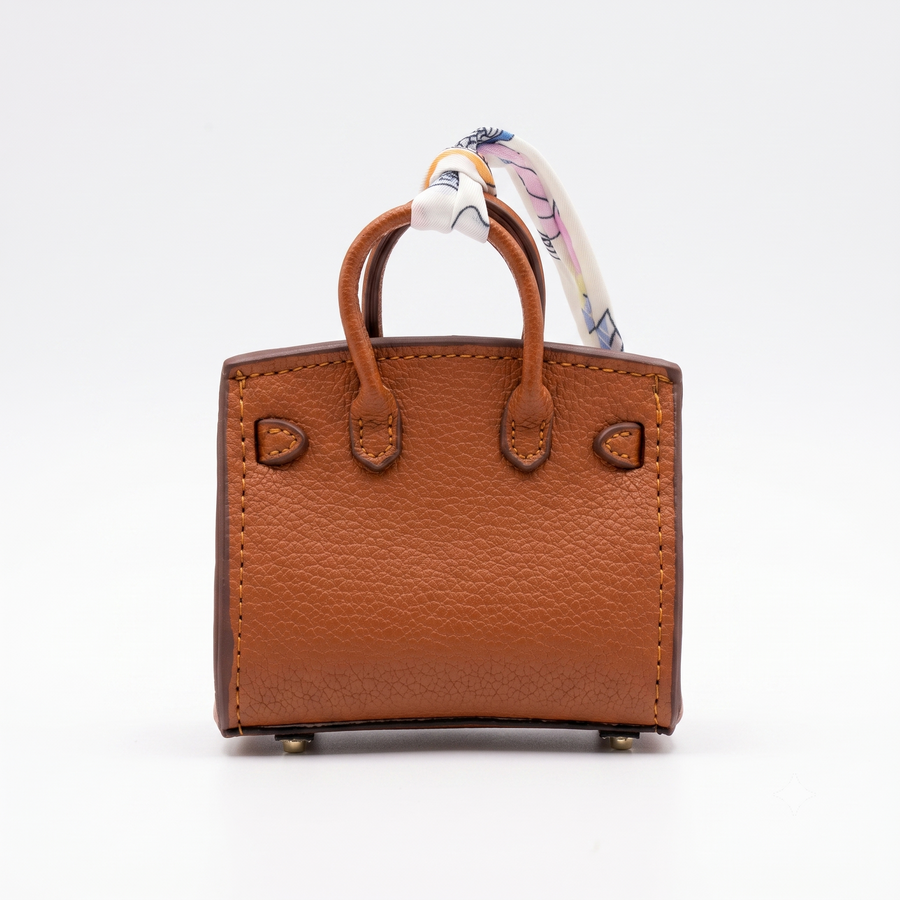 Blush Facade Bag Charm